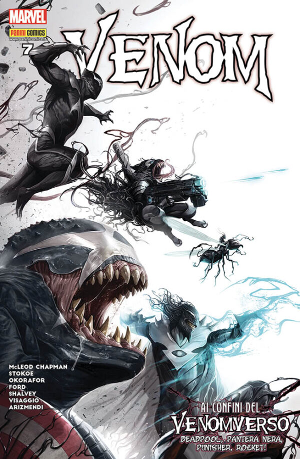 Venom 7 - Edicola - Panini Comics - Italiano