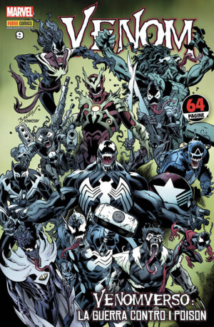 Venom 9 - Panini Comics - Italiano