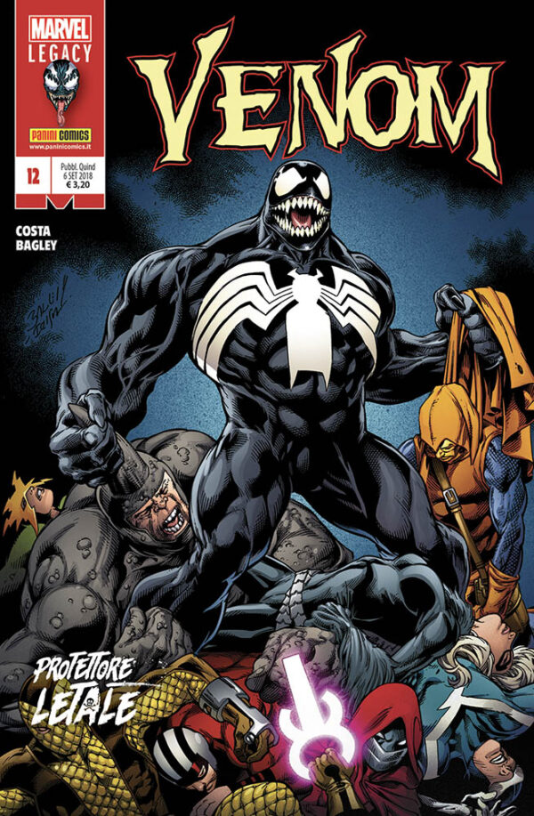 Venom 12 - Panini Comics - Italiano