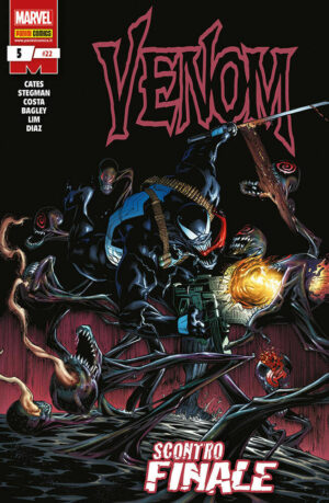 Venom 5 (22) - Panini Comics - Italiano