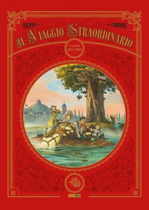 Il Viaggio Straordinario Vol. 1 - Il Concorso Jules Verne - Panini Comics - Italiano