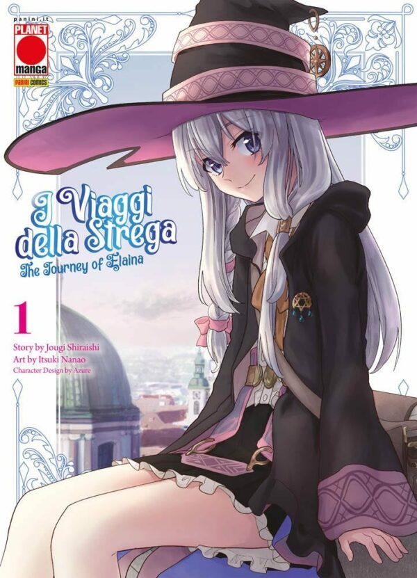 I Viaggi della Strega - The Journey of Elaina 1 - Panini Comics - Italiano