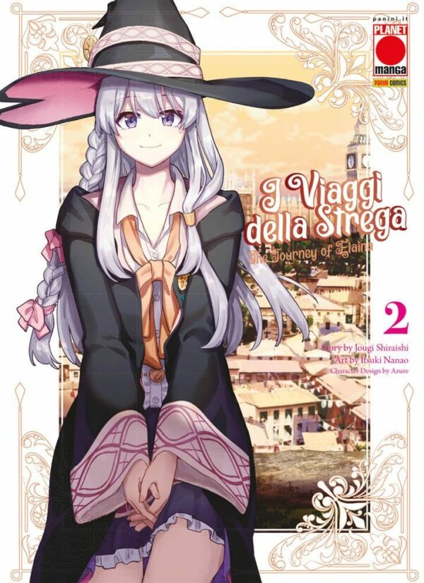 I Viaggi della Strega - The Journey of Elaina 2 - Panini Comics - Italiano