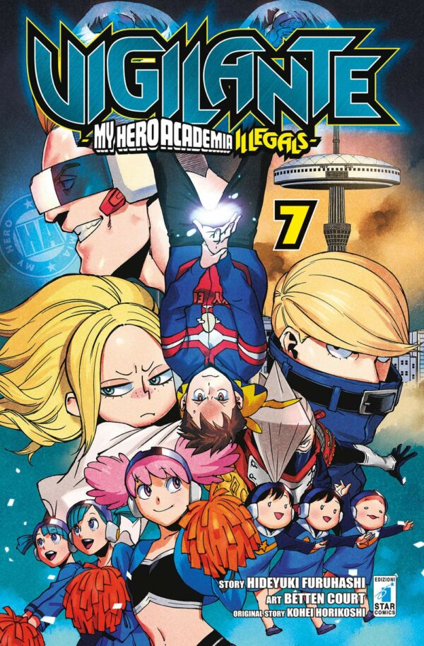 Vigilante - My Hero Academia Illegals 7 - Kappa Extra 249 - Edizioni Star Comics - Italiano