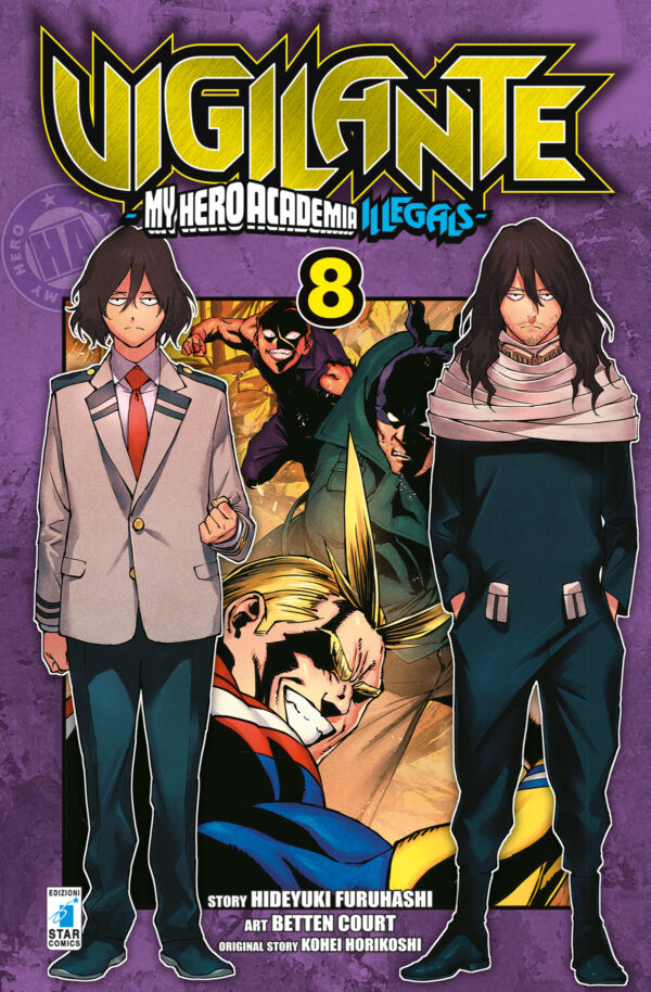 Vigilante - My Hero Academia Illegals 8 - Kappa Extra 256 - Edizioni Star Comics - Italiano