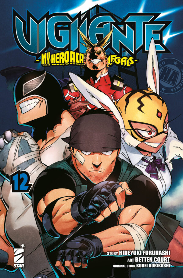 Vigilante - My Hero Academia Illegals 12 - Kappa Extra 270 - Edizioni Star Comics - Italiano