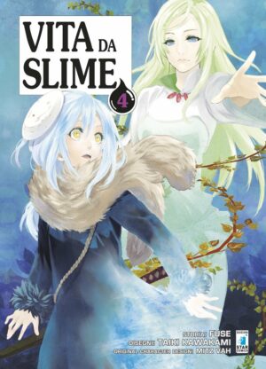 Vita da Slime 4 - Wonder 77 - Edizioni Star Comics - Italiano