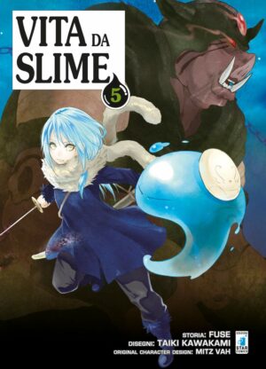 Vita da Slime 5 - Wonder 78 - Edizioni Star Comics - Italiano
