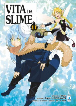 Vita da Slime 11 - Wonder 93 - Edizioni Star Comics - Italiano