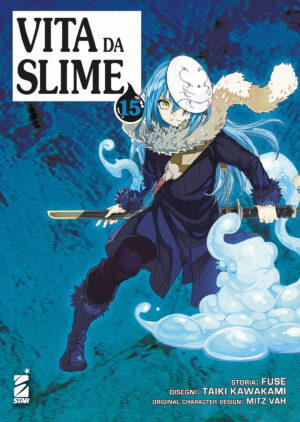 Vita da Slime 15 - Wonder 106 - Edizioni Star Comics - Italiano