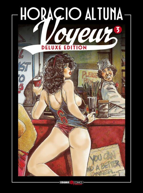 Voyeur - Deluxe Edition Vol. 3 - Editoriale Cosmo - Italiano
