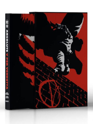 V per Vendetta - DC Absolute - Panini Comics - Italiano