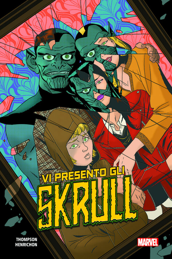 Vi Presento gli Skrull - Marvel Collection - Panini Comics - Italiano