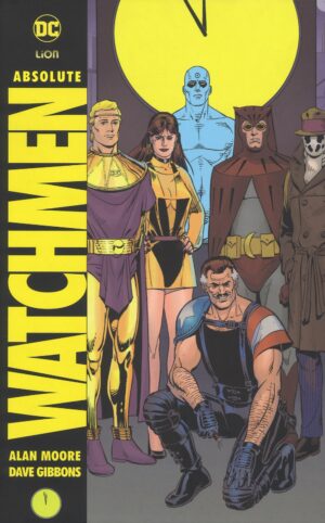 Watchmen - Volume Unico - Variant - DC Absolute - RW Lion - Italiano