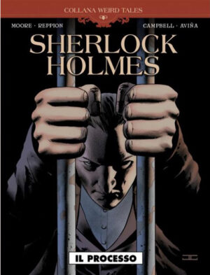 Weird Tales 30 - Sherlock Holmes - Il Processo - Cosmo Serie Blu 82 - Editoriale Cosmo - Italiano
