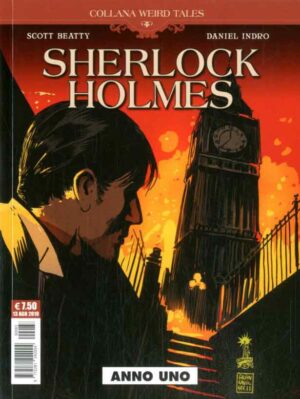 Weird Tales 31 - Sherlock Holmes - Anno Uno - Cosmo Serie Blu 83 - Editoriale Cosmo - Italiano