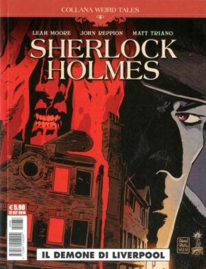 Weird Tales 32 - Sherlock Holmes - Il Demone di Liverpool - Cosmo Serie Blu 84 - Editoriale Cosmo - Italiano