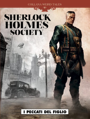 Weird Tales 36 - Sherlock Holmes Society - I Peccati del Figlio - Cosmo Serie Blu 88 - Editoriale Cosmo - Italiano