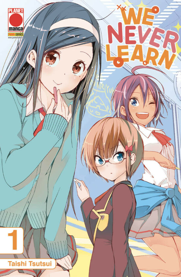 We Never Learn 1 - Manga Mega 35 - Panini Comics - Italiano