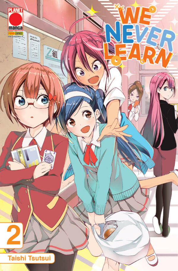We Never Learn 2 - Manga Mega 36 - Panini Comics - Italiano