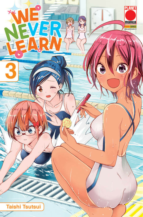 We Never Learn 3 - Manga Mega 37 - Panini Comics - Italiano