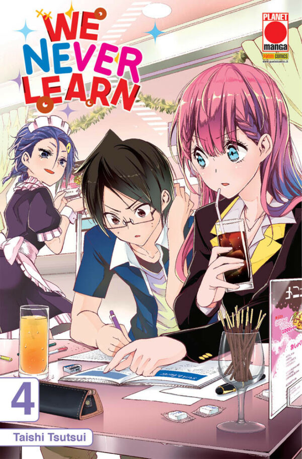 We Never Learn 4 - Manga Mega 38 - Panini Comics - Italiano