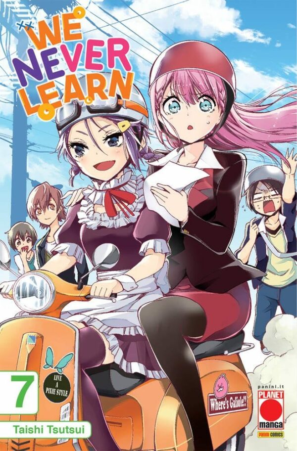 We Never Learn 7 - Manga Mega 41 - Panini Comics - Italiano