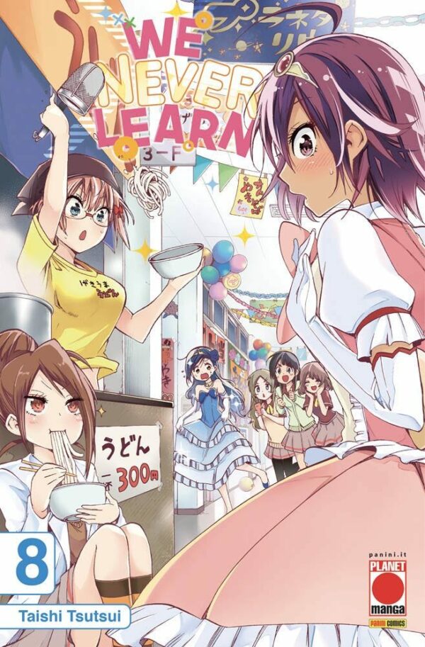 We Never Learn 8 - Manga Mega 42 - Panini Comics - Italiano