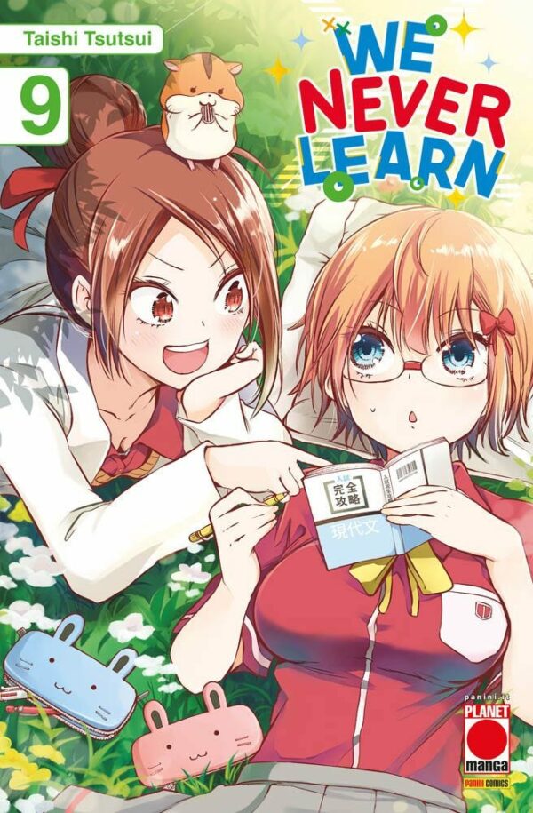 We Never Learn 9 - Manga Mega 43 - Panini Comics - Italiano