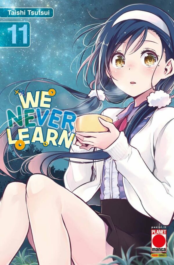 We Never Learn 11 - Manga Mega 45 - Panini Comics - Italiano