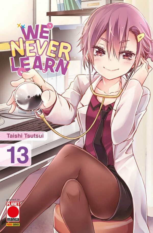 We Never Learn 13 - Manga Mega 47 - Panini Comics - Italiano