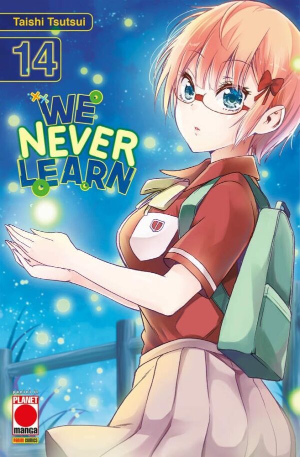 We Never Learn 14 - Manga Mega 48 - Panini Comics - Italiano