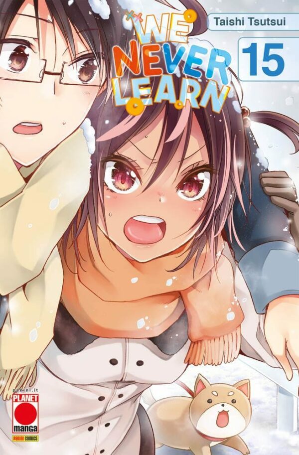 We Never Learn 15 - Manga Mega 49 - Panini Comics - Italiano