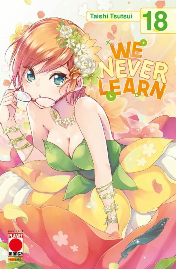 We Never Learn 18 - Manga Mega 52 - Panini Comics - Italiano