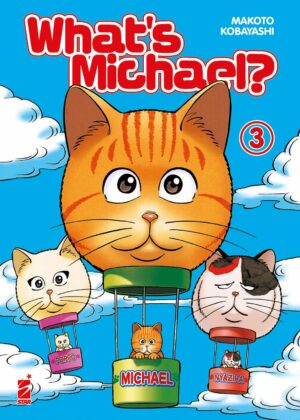 What's Michael? Miao Edition 3 - Neverland 348 - Edizioni Star Comics - Italiano