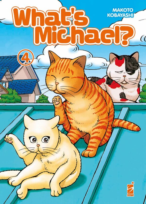 What's Michael? Miao Edition 4 - Neverland 349 - Edizioni Star Comics - Italiano