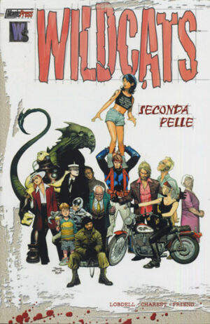 Wildcats 2.0 Vol. 1 - Seconda Pelle - Magic Press - Italiano
