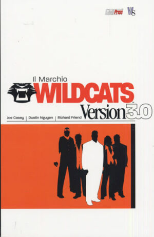 Wildcats 3.0 Vol. 1 - Il Marchio - Magic Press - Italiano