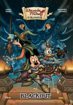 Wizards of Mickey - New (Mis)adventures 1 - Blackout - Topolino Fuoriserie 1 - Panini Comics - Italiano