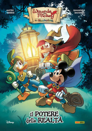 Wizards of Mickey - New (Mis)adventures 2 - Il Potere della Realtà - Topolino Fuoriserie 2 - Panini Comics - Italiano