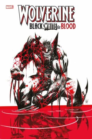 Wolverine - Black, White & Blood - Marvel Giants - Panini Comics - Italiano