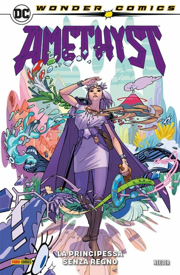 Amethyst - La Principessa Senza Regno - Volume Unico - Wonder Comics Collection - Panini Comics - Italiano