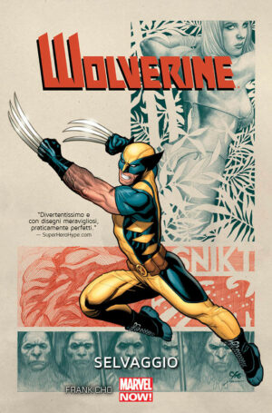 Savage Wolverine - Selvaggio - Marvel Collection - Panini Comics - Italiano