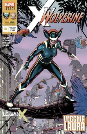 Wolverine 38 (364) - Panini Comics - Italiano