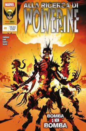 Wolverine 49 (375) - Panini Comics - Italiano