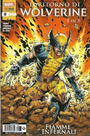 Wolverine 51 (377) - Panini Comics - Italiano