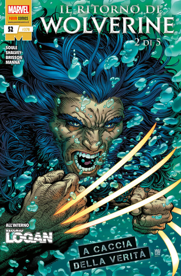 Wolverine 52 (378) - Panini Comics - Italiano