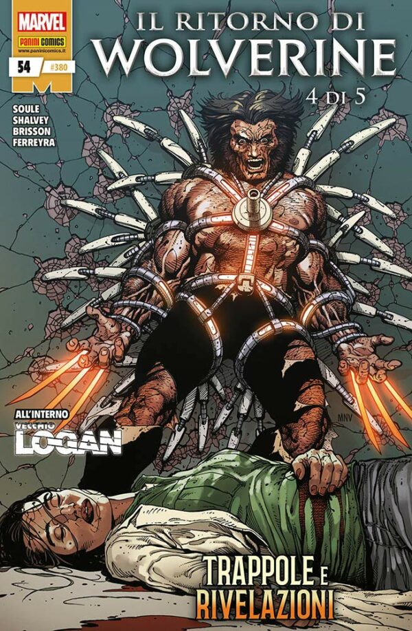 Wolverine 54 (380) - Panini Comics - Italiano