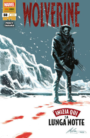 Wolverine 58 (384) - Panini Comics - Italiano