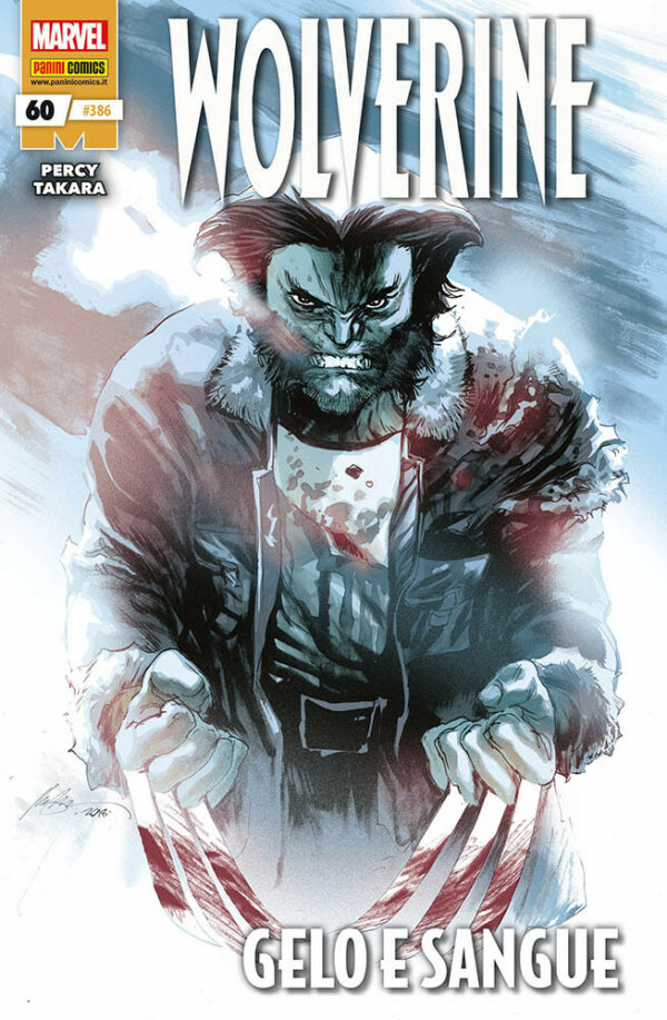 Wolverine 60 (386) - Panini Comics - Italiano